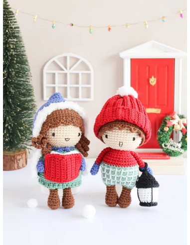 Livro bonecas & amigurumis de Natal so British