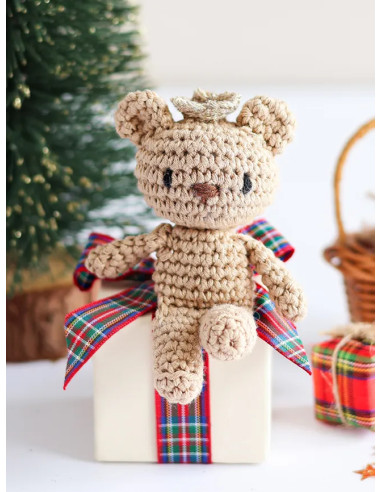 Livro bonecas & amigurumis de Natal so British