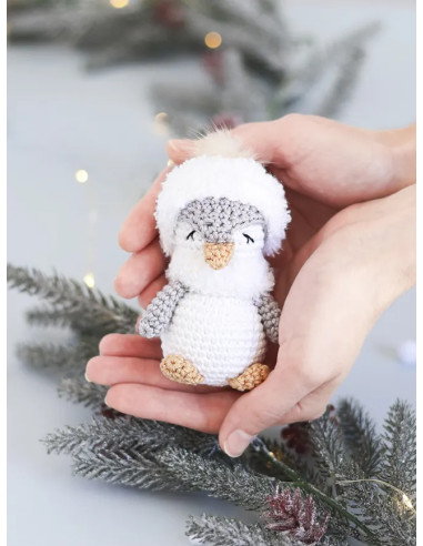 Livro A Magia do Natal de AnnaB em crochê