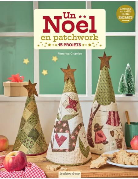 Livro um Natal em patchwork