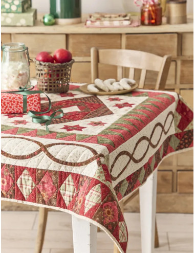 Livro um Natal em patchwork