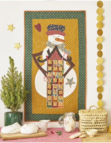Livro um Natal em patchwork
