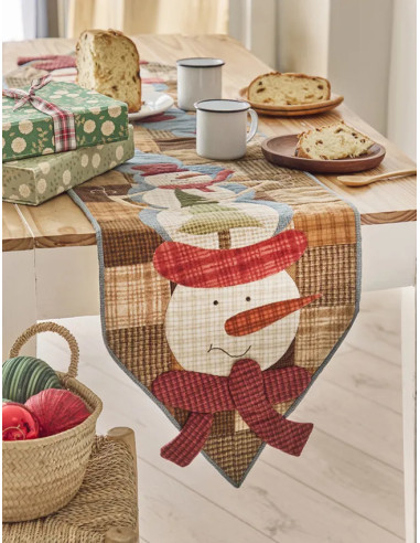 Livro um Natal em patchwork