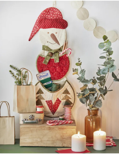 Livro um Natal em patchwork