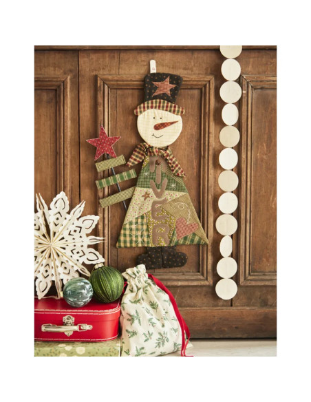 Livro um Natal em patchwork