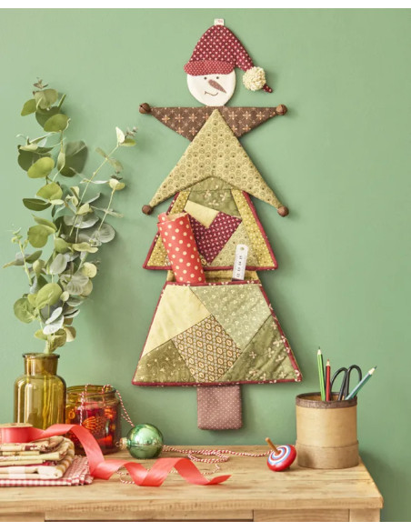 Livro um Natal em patchwork