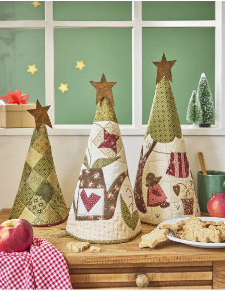 Livro um Natal em patchwork