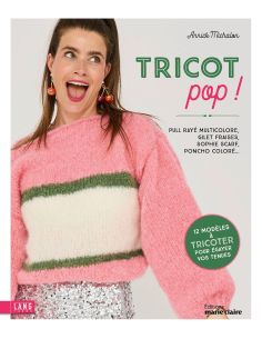 Livro de tricô pop - 12 modelos para tricotar
