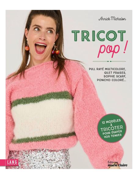 Livro de tricô pop - 12 modelos para tricotar
