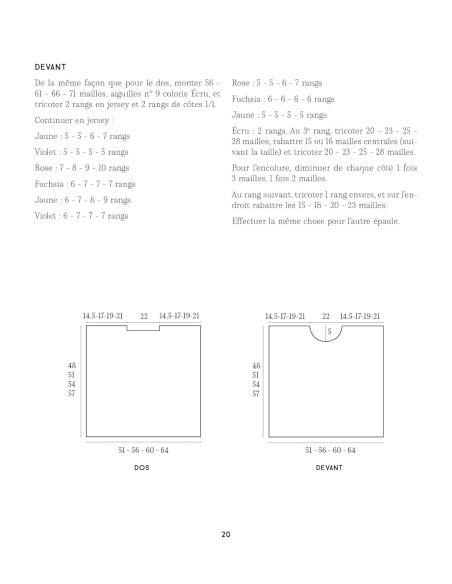 Livro de tricô pop - 12 modelos para tricotar