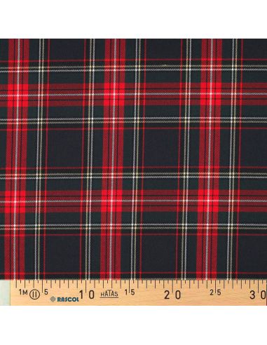 Tecidos tartan escoceses - Azul-marinho