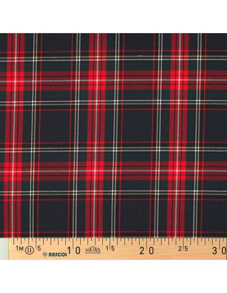 Tecidos tartan escoceses - Azul-marinho
