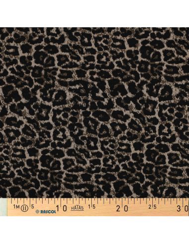 Tecido jacquard - Animal