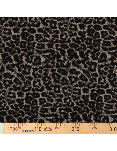 Tecido jacquard - Animal