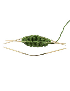 Conjunto de agulhas addiCraSyTrio Bamboo Short 2