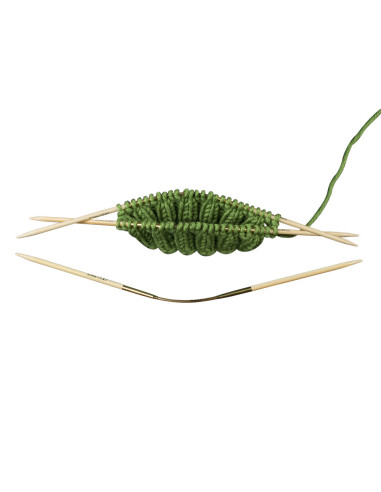 Conjunto de agulhas addiCraSyTrio Bamboo Short