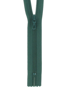 Fecho de correr de nylon - Verde pinho