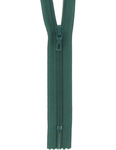 Fecho de correr de nylon - Verde pinho
