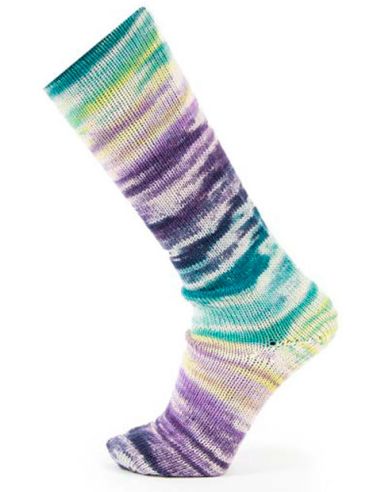 Lã para meias Symmetric Socks & More Crazy Katia