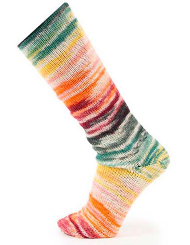 Lã para meias Symmetric Socks & More Crazy Katia
