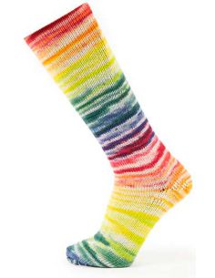 Lã para meias Symmetric Socks & More Crazy Katia 2