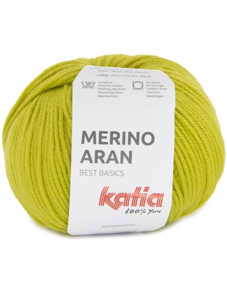 Lã Katia Merino Aran