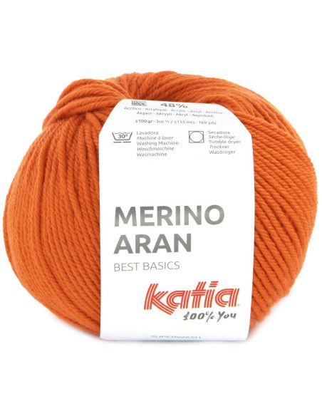 Lã Katia Merino Aran