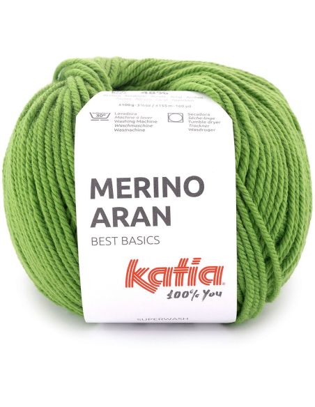 Lã Katia Merino Aran