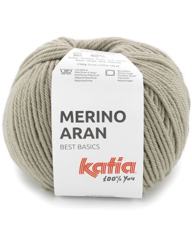 Lã Katia Merino Aran