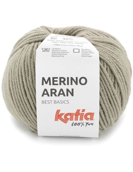 Lã Katia Merino Aran