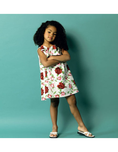 Molde de vestido - Butterick 5876