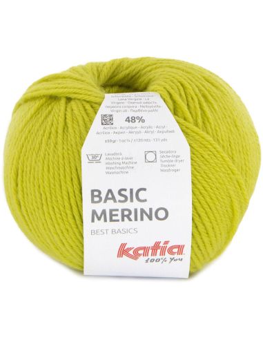 Lã Katia Basic Merino