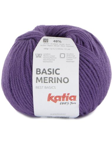 Lã Katia Basic Merino