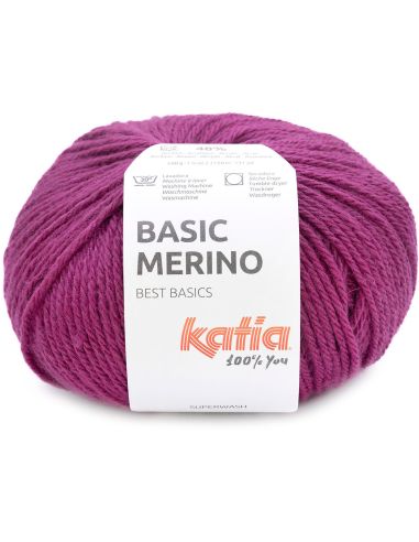 Lã Katia Basic Merino