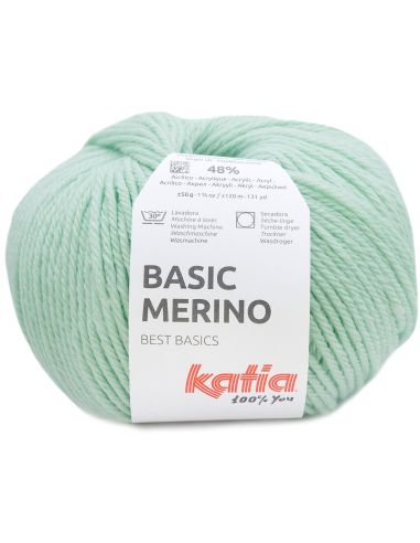 Lã Katia Basic Merino