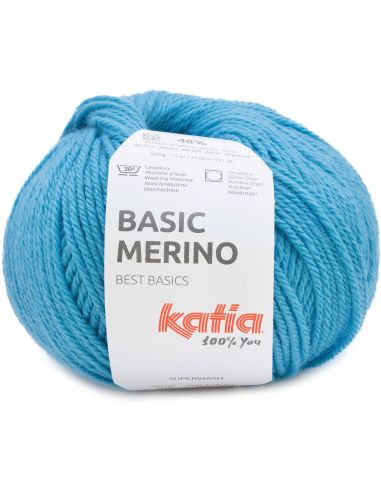 Lã Katia Basic Merino
