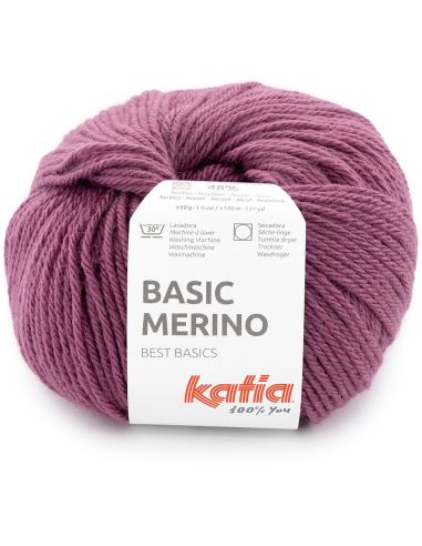 Lã Katia Basic Merino