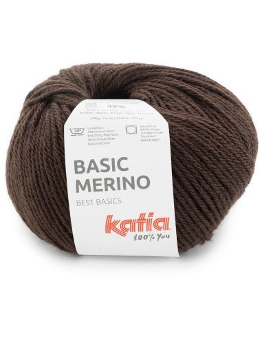 Lã Katia Basic Merino