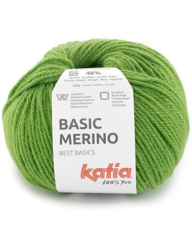 Lã Katia Basic Merino