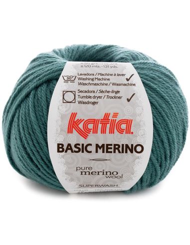 Lã Katia Basic Merino