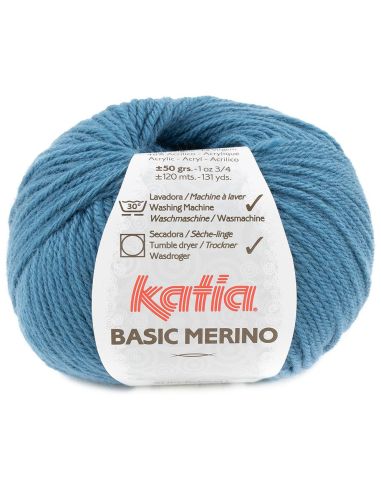 Lã Katia Basic Merino