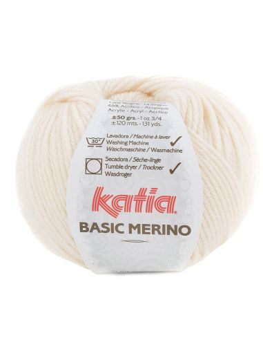 Lã Katia Basic Merino
