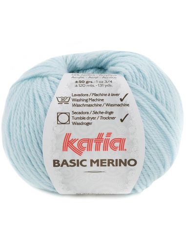 Lã Katia Basic Merino