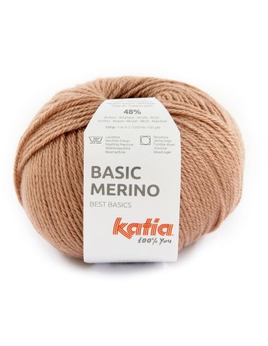 Lã Katia Basic Merino
