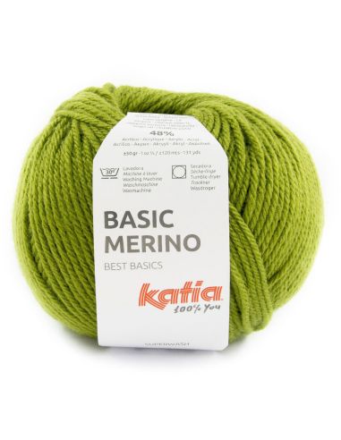 Lã Katia Basic Merino