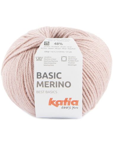 Lã Katia Basic Merino