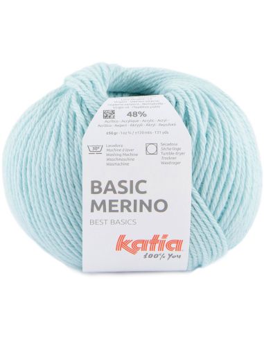 Lã Katia Basic Merino