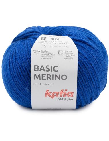 Lã Katia Basic Merino