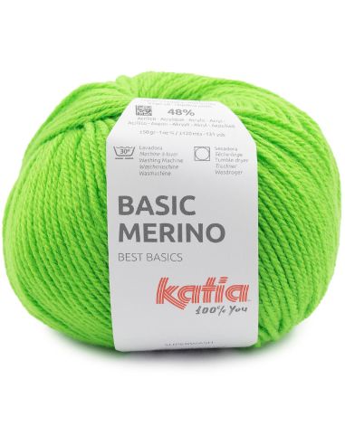 Lã Katia Basic Merino