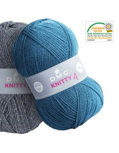 Fio para tricotar Knitty 4 DMC